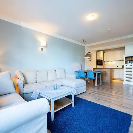 公寓 Seehof Bansin App 1 03 塞巴特黑灵斯多夫